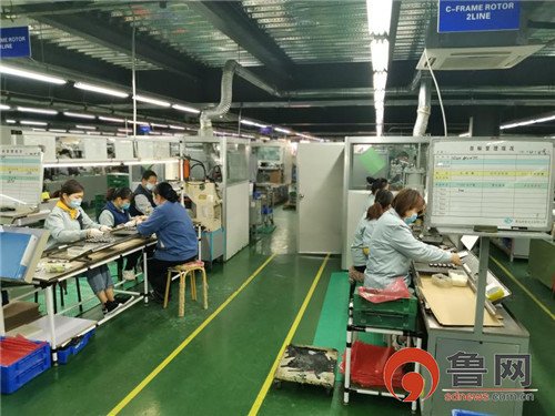 青島即墨藍村企業(yè)硬核突圍 家用電器出口訂單逆勢上揚